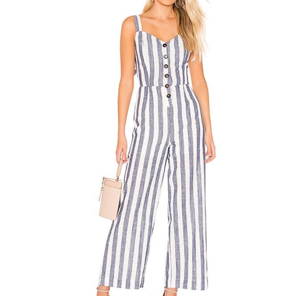 Reformation jumpsuit